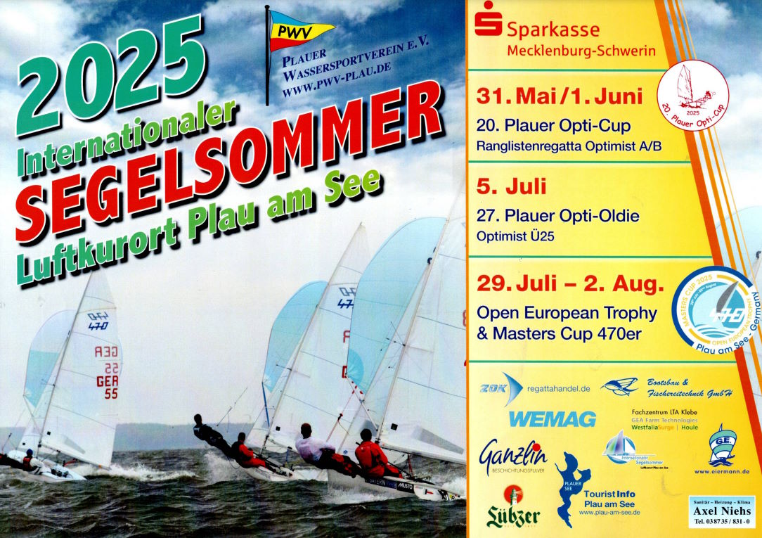 Sponsoring Segelsommer 2025